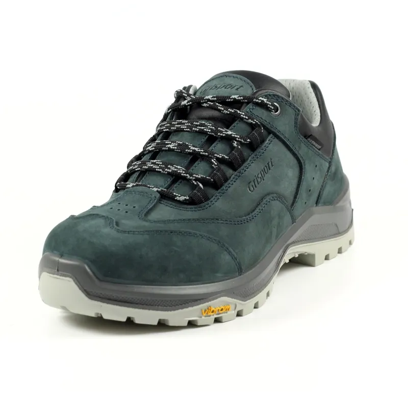 Grisport Lady Santa Fe Shoe Blue-2