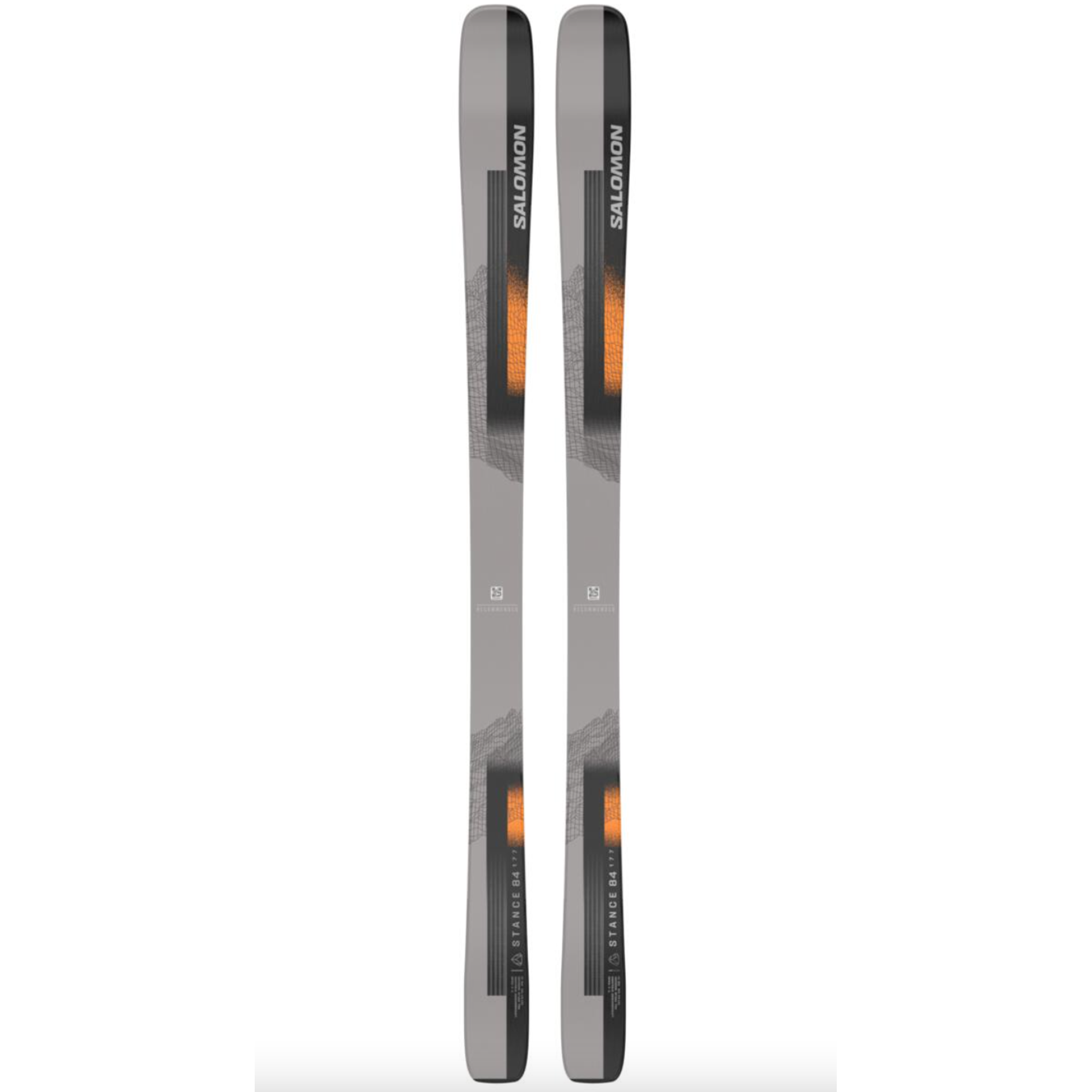 salomon 84 skis Stance 2025 The STANCE W 84 from Salomon is an all Salomon Stance 84 Skis w/