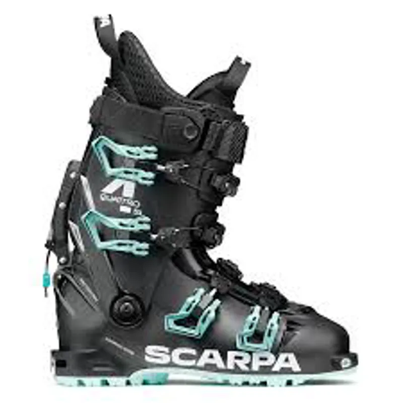 Scarpa 4 Quattro SL Women's 2025 Black / Aqua