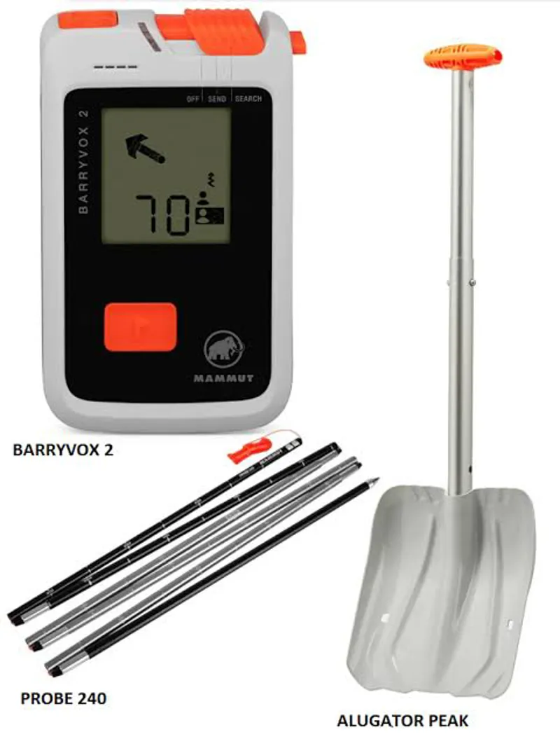 Barryvox 2 Peak 240 Package-1
