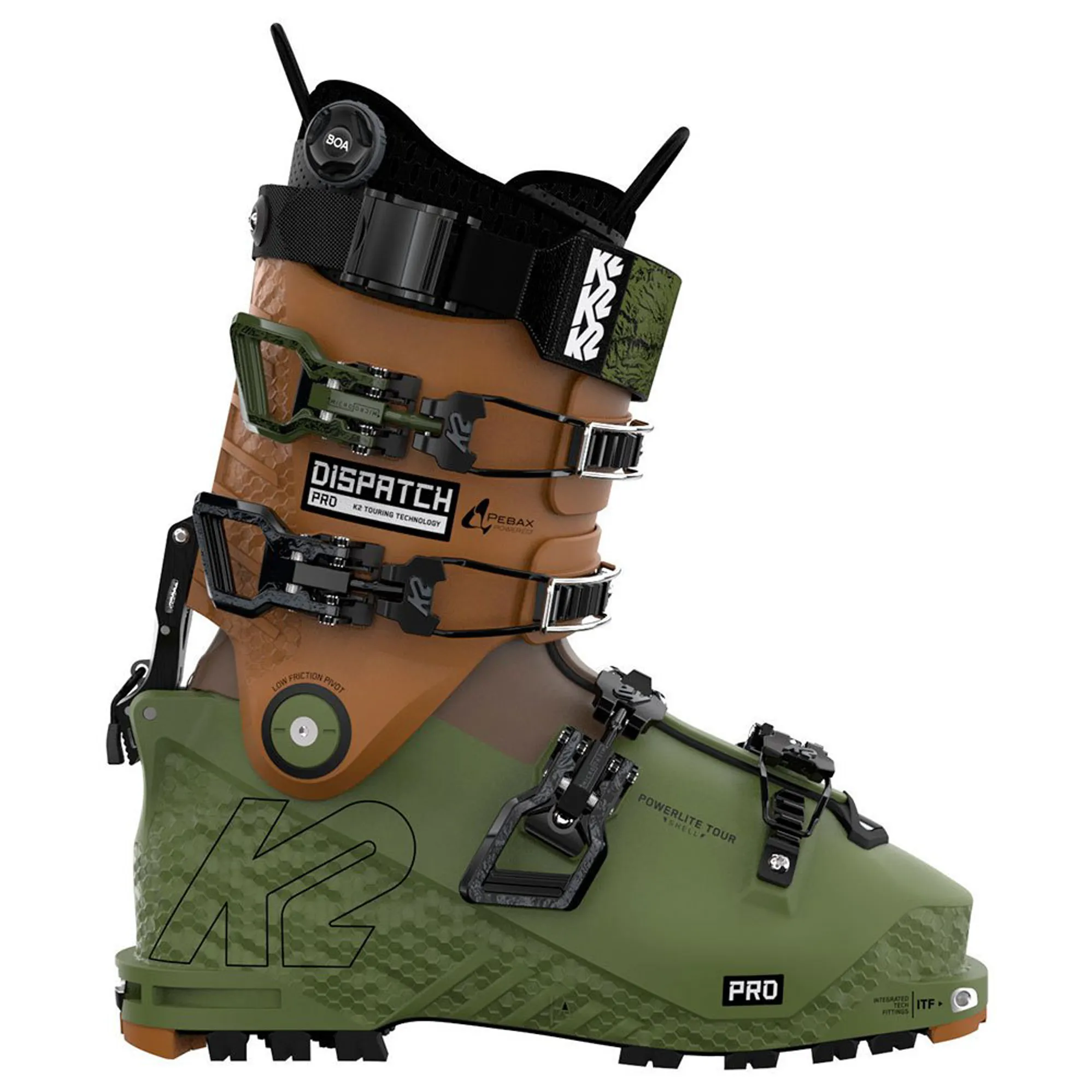 k2 dispatch pro alpine touring ski boots 2025 the K2 Dispatch PRO becomes a favorite for tours both uphill and downhill K2 Dispatch Pro