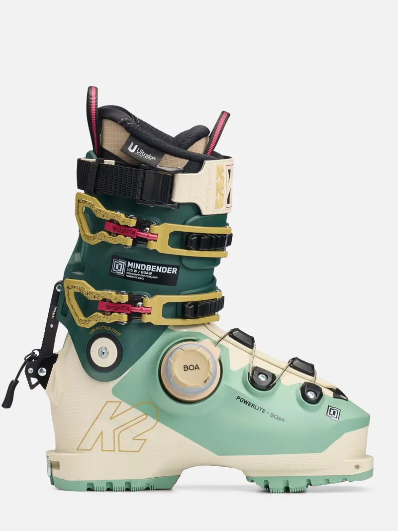 K2 Mindbender 105 Boa W Women's Freeride Ski Boots-1