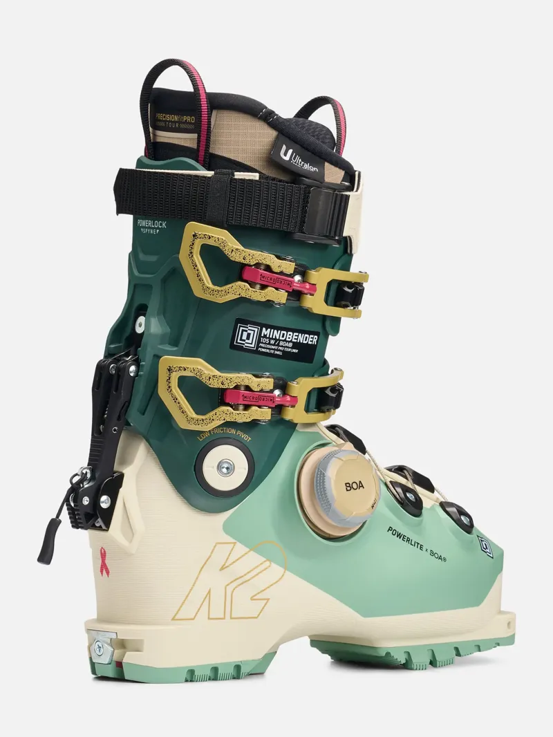 K2 Mindbender 105 W Women's Freeride Ski Boot-3