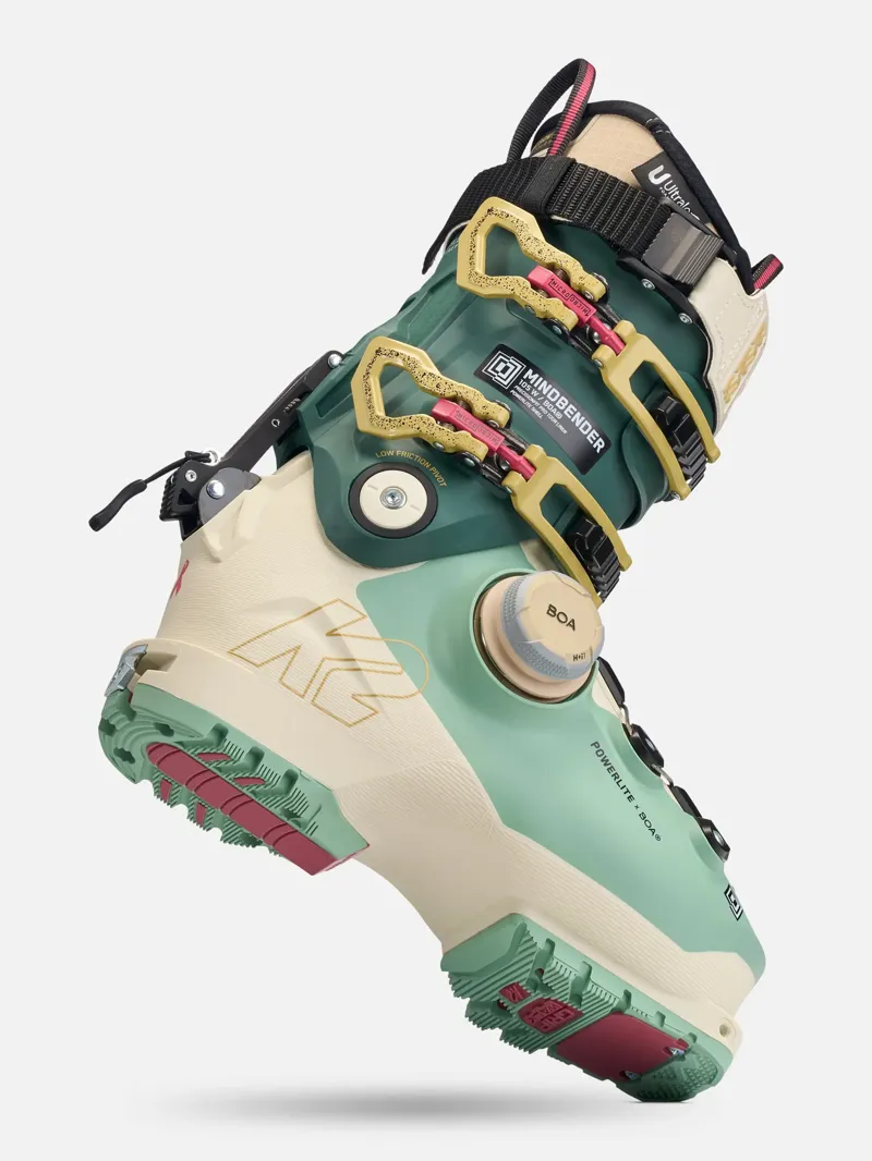 K2 Mindbender 105 W Women's Freeride Ski Boot-1