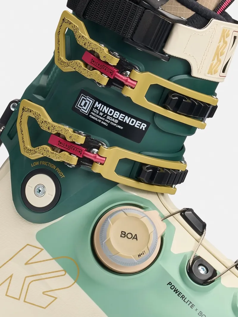 K2 Mindbender 105 Boa W Women's Freeride Ski Boots-5