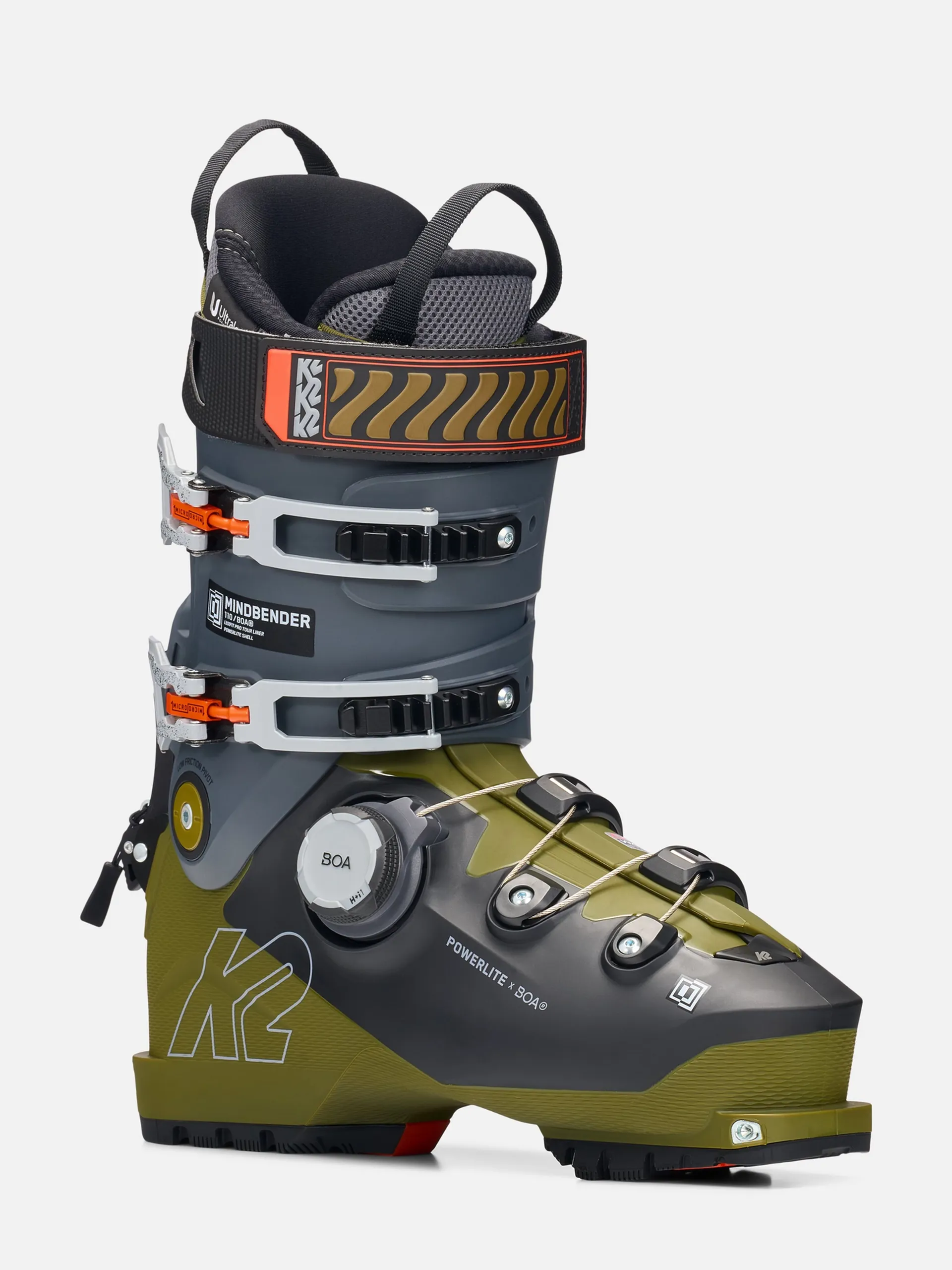 K2 Mindbender 110 Boa Men's Freeride Ski Boots