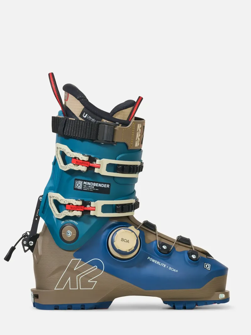 K2 Mindbender 120 Boa Men's Freeride Ski Boot