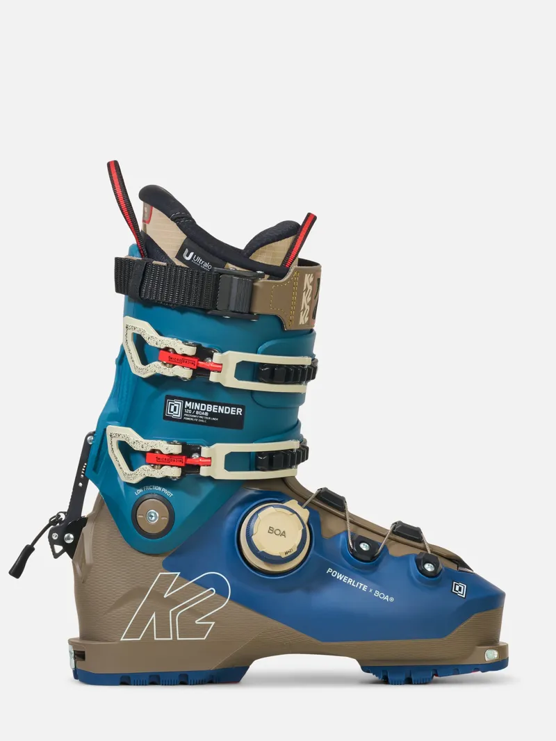 K2 Mindbender 120 Boa Men's Freeride Ski Boots-1