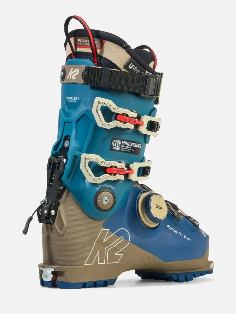 K2 Mindbender 120 Boa Men's Freeride Ski Boot-2
