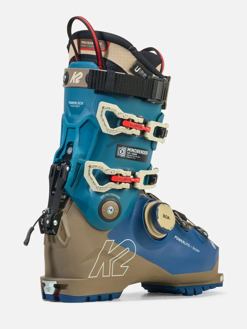 K2 Mindbender 120 Boa Men's Freeride Ski Boots-2