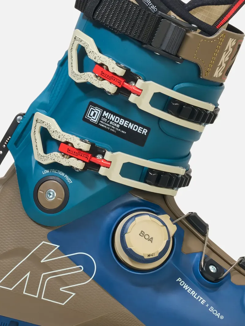 K2 Mindbender 120 Boa Men's Freeride Ski Boot-3