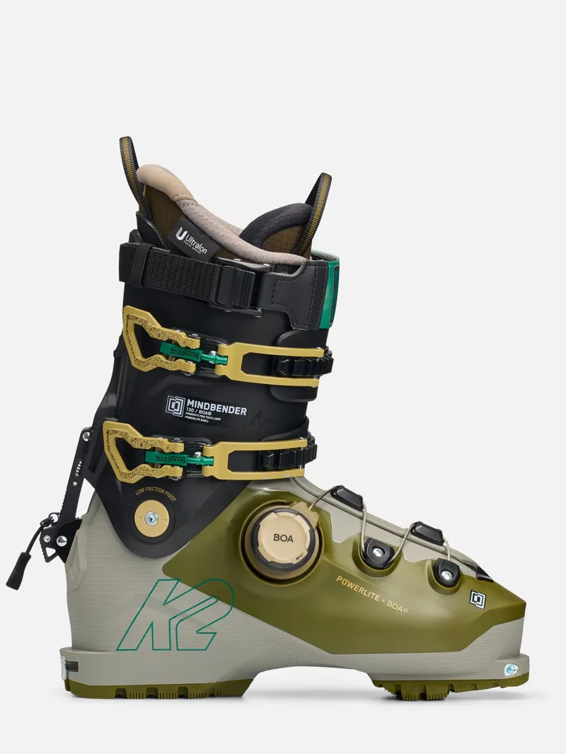 K2 Mindbender 130 Boa Men's Freeride Ski Boots-1
