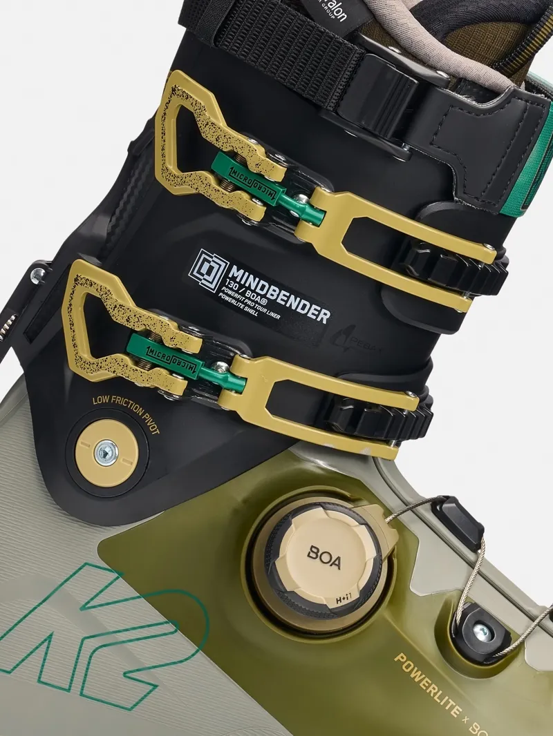 K2 Mindbender 130 Boa Men's Freeride Ski Boots-5