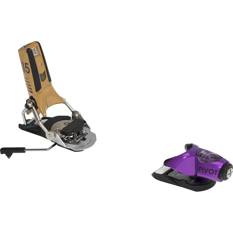LOOK PIVOT 2.0 15 GW B115 PURP GOLD