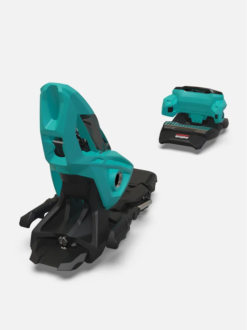 Marker Squire 11 100mm Black / Teal Bindings-1