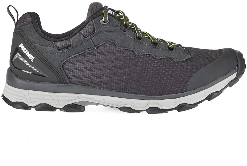 Meindl Activo Sport Black Men's Comfort Fit Wide Fitting Walking Shoes