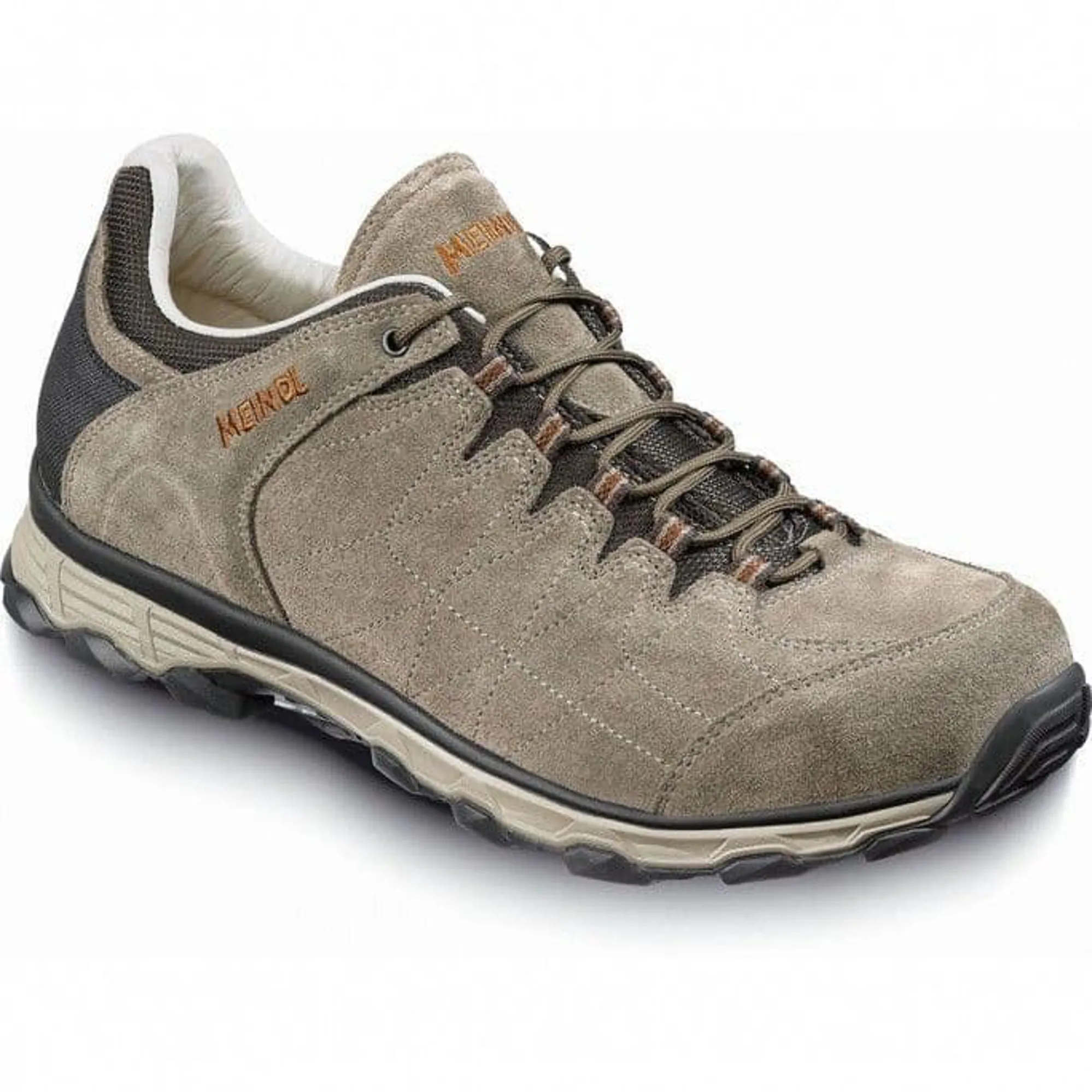 Meindl Glasgow Brown Comfort Fit Men's Wide Fitting Walking Shoes