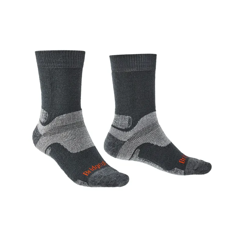 Bridgedale Men's Hike Midweight Merino Performance Boot Socks