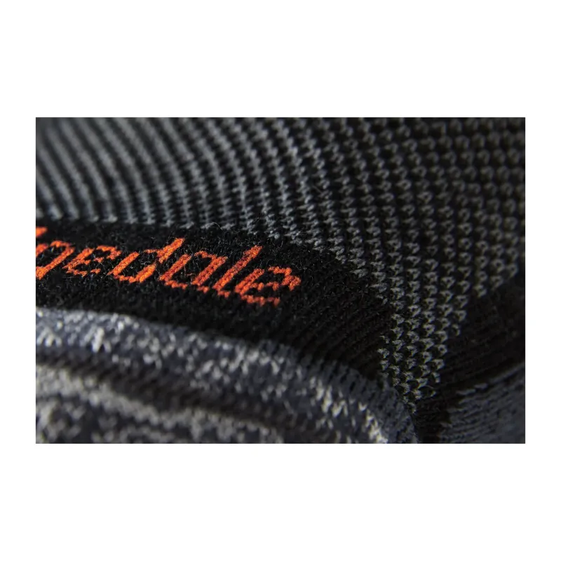 Bridgedale Hike UL Merino Performance Crew Men's Socks Black-3