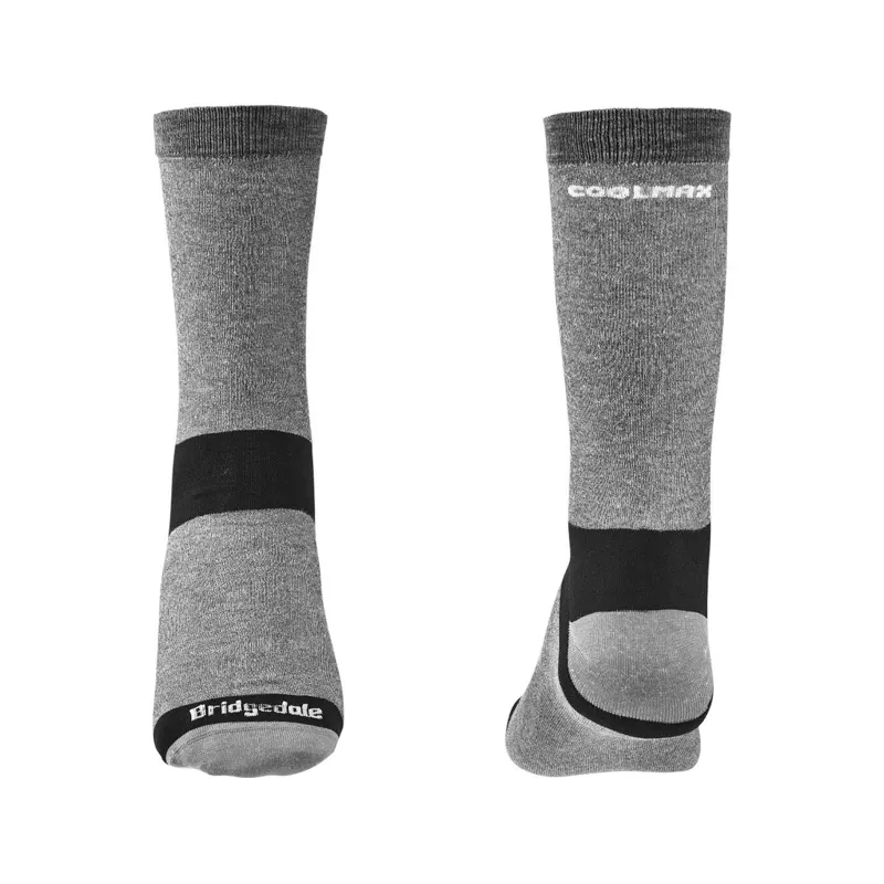 Bridgedale Men's Base Layer Coolmax Liner Twin Pack Liner Socks-1