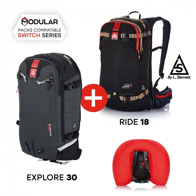 Arva Switch Mix Bundle 18 + 30 Avalanche Airbag 