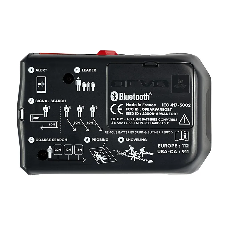 Arva Neo BT Pro Avalanche Transceiver-4