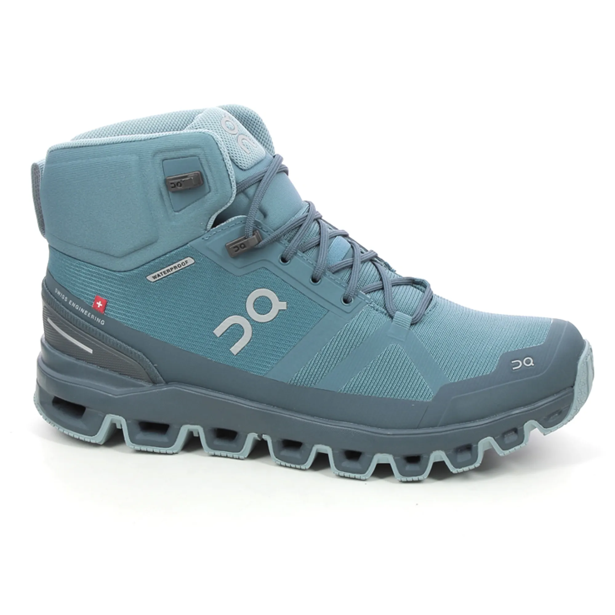 ON Cloudrock Waterproof Women's Blue