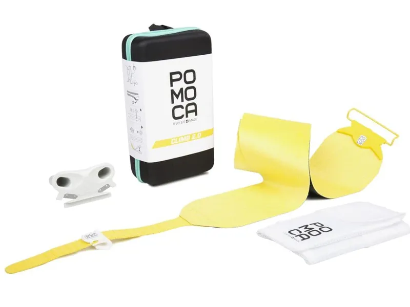 Pomoca Climb 2.0 v2 130mm Skins Yellow