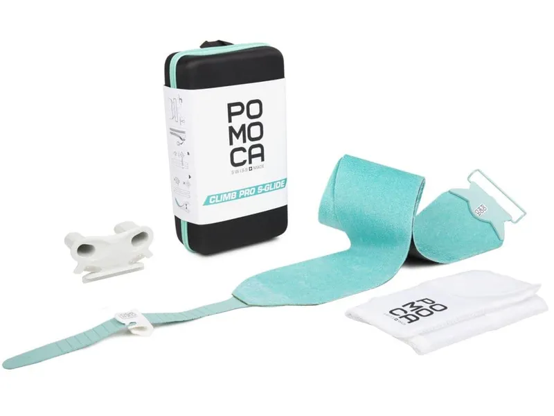 Pomoca Climb Pro S-Glide r2c v2 130mm Skins Blue