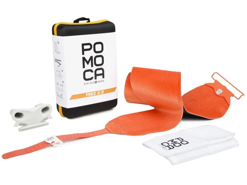 Pomoca Free 2.0 v2 123mm Skins Orange