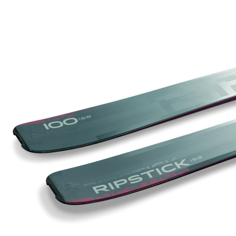 Ripstick 100 Women's Lightweight Freeride Skis-3