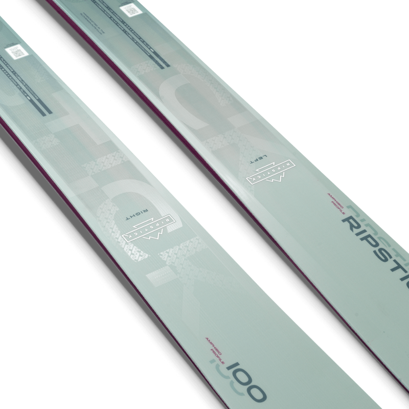 Ripstick 100 Women's Lightweight Freeride Skis-4