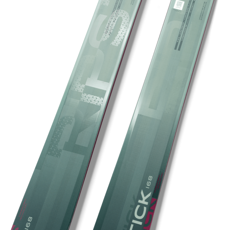 Ripstick 100 Women's Lightweight Freeride Skis-5