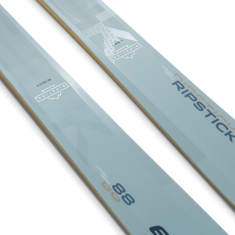 Elan Ripstick 88 Women's Lightweight All Mountain Skis-4