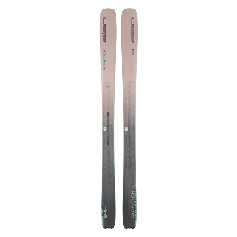 Elan Ripstick 94 Women's Lightweight All Mountain Skis-1