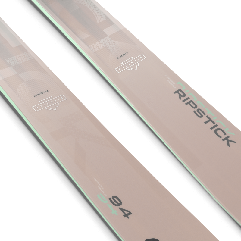 Elan Ripstick 94 Women's Lightweight All Mountain Skis-4