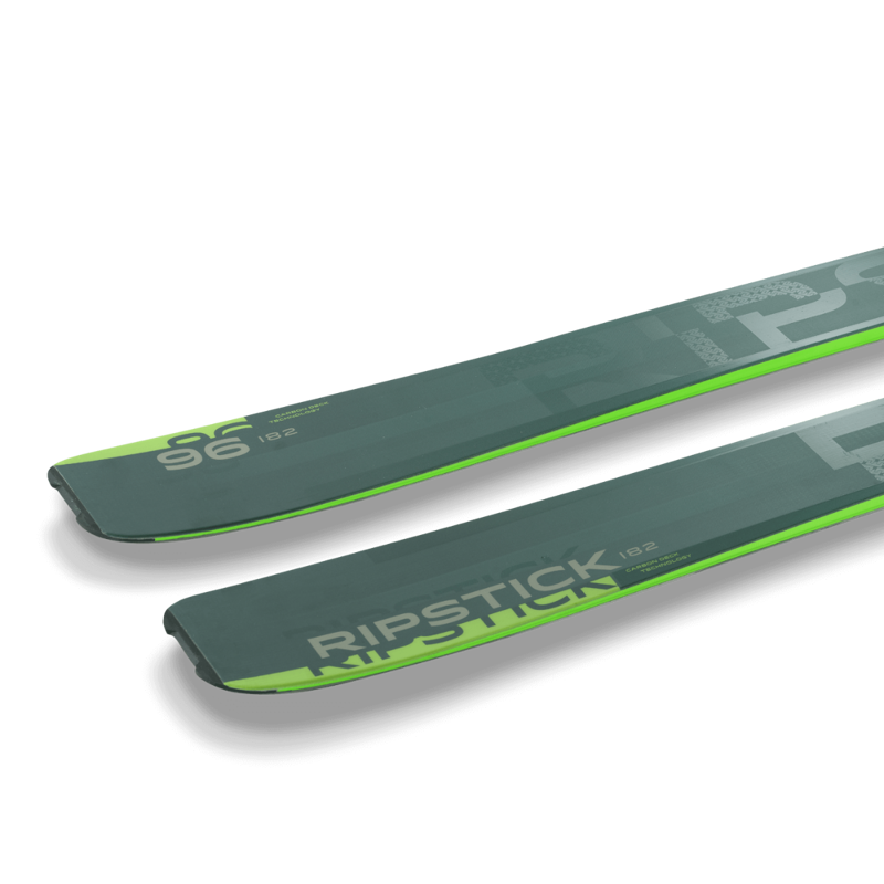 Elan Ripstick96 175cm +Shift13+Pomocaシール 2025-2026 Elan