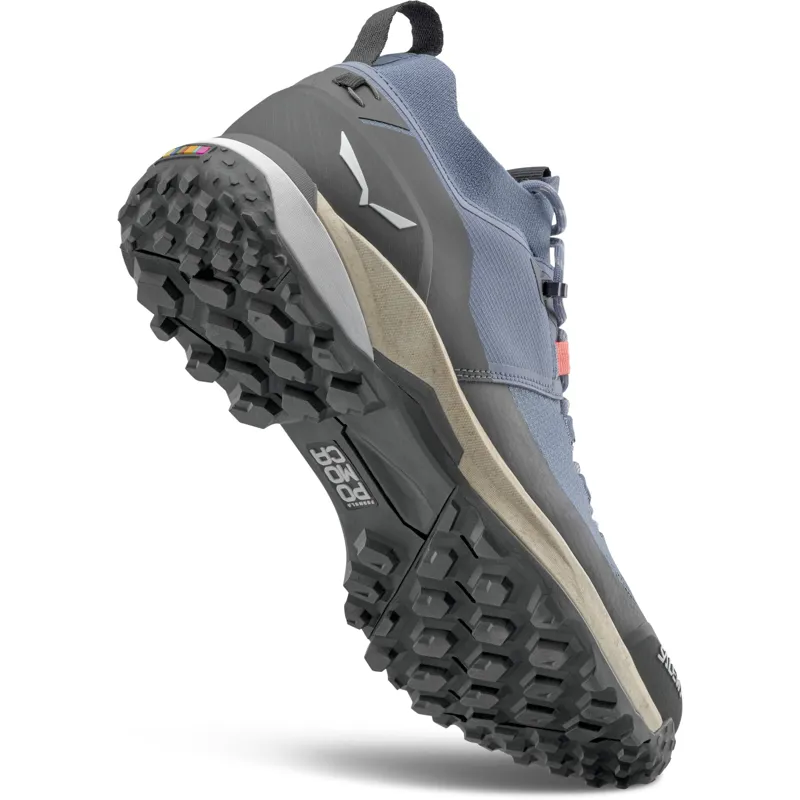 Salewa Puez 2 Knit Powertex Shoe Men's Walking Shoes Java Blue / Black-3