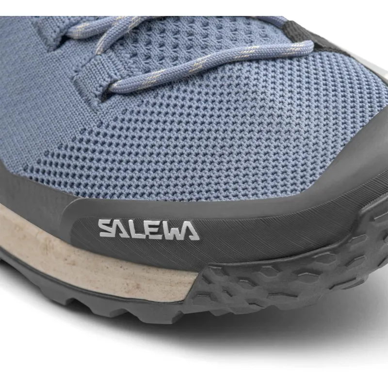 Salewa Puez 2 Knit Powertex Shoe Men's Walking Shoes Java Blue / Black-1