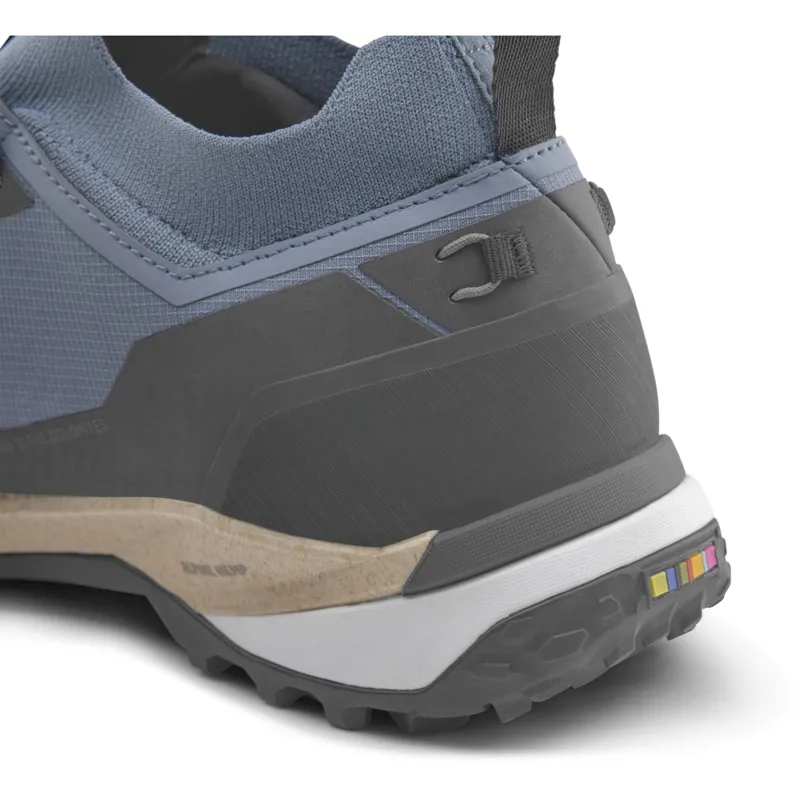 Salewa Puez 2 Knit Powertex Shoe Men's Walking Shoes Java Blue / Black-2