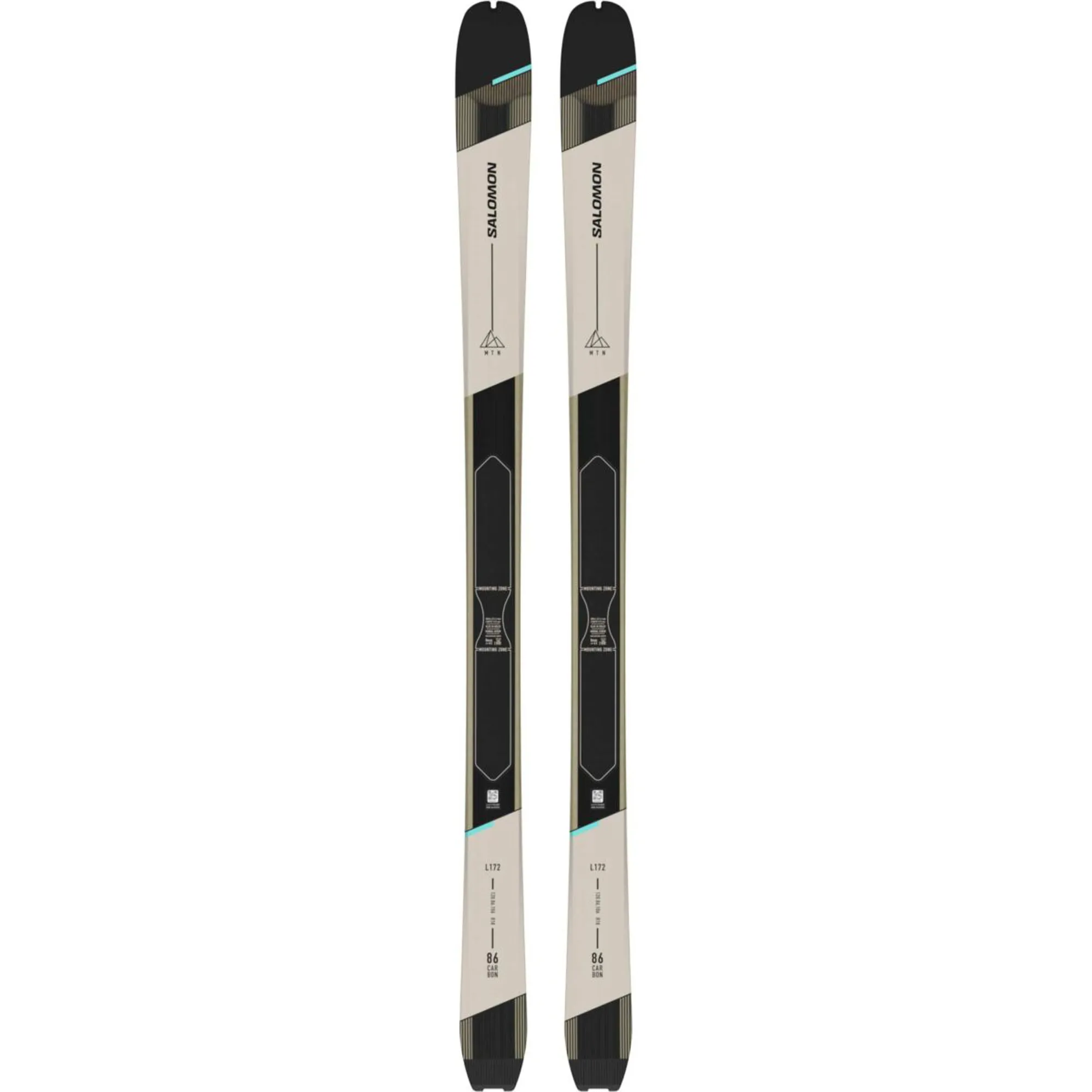 Salomon MTN 86 W Carbon - Main Image