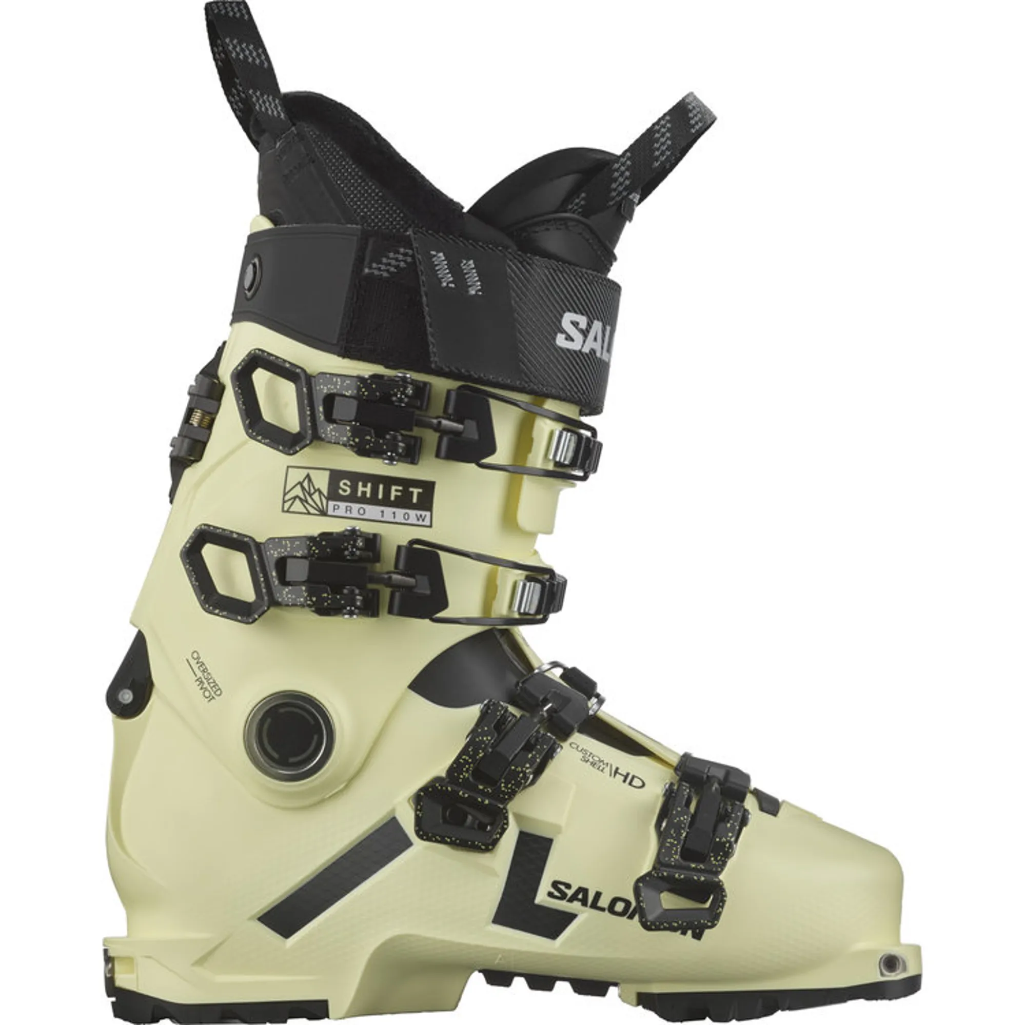 Salomon Shift Pro 110 W Tender Yellow Women's Freeride Ski Boots Salomon Shift Pro 110 W Tender Yellow Women's Freeride Ski Boots