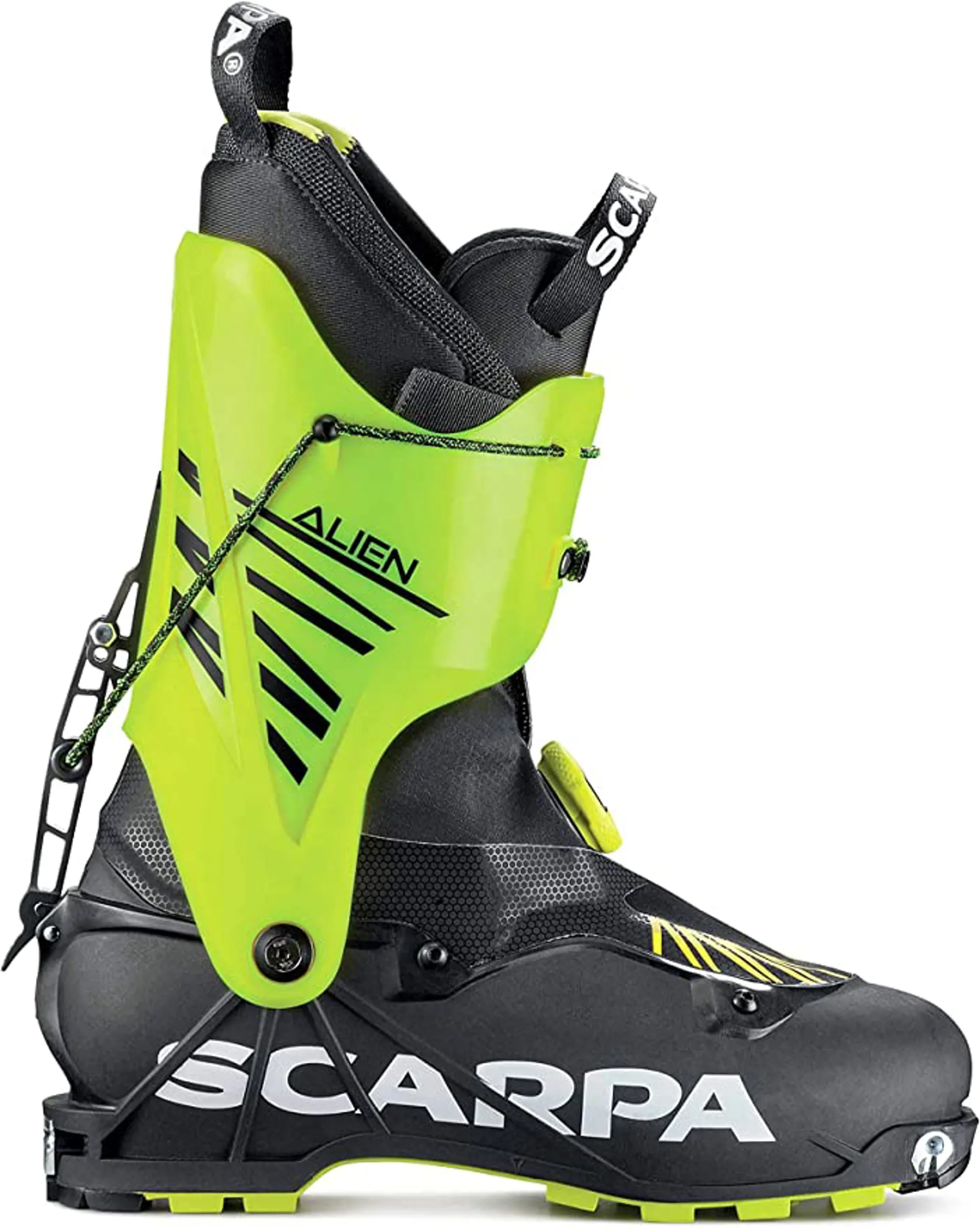 Scarpa Alien Men's Lightweight Ski Mountaineering Race Boots