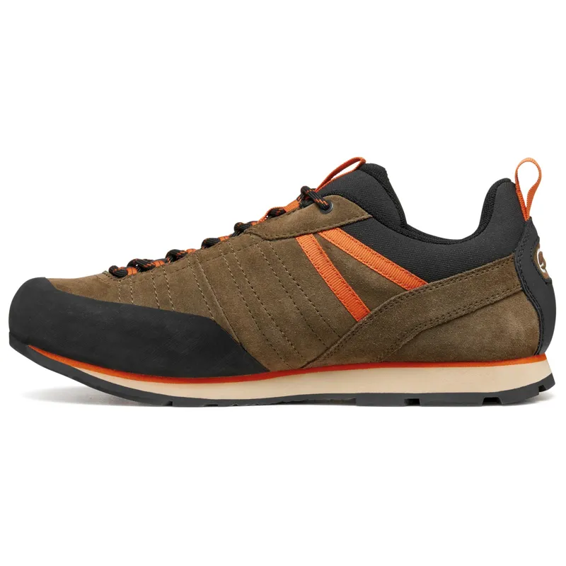 Scarpa Crux 2 Caribou/Rust Orange-3