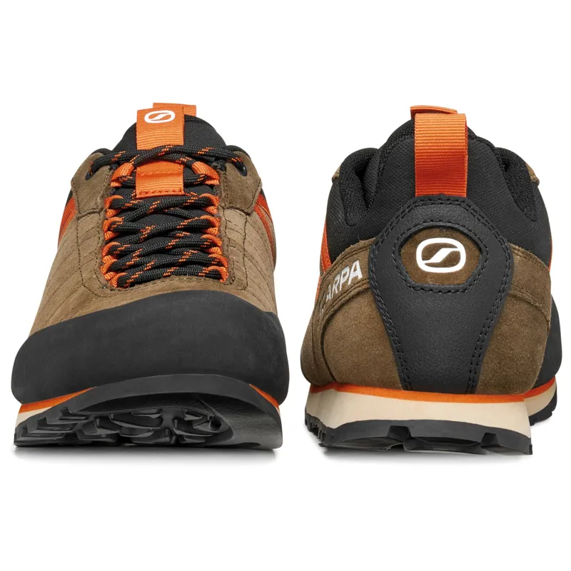 Scarpa Crux 2 Caribou/Rust Orange-2