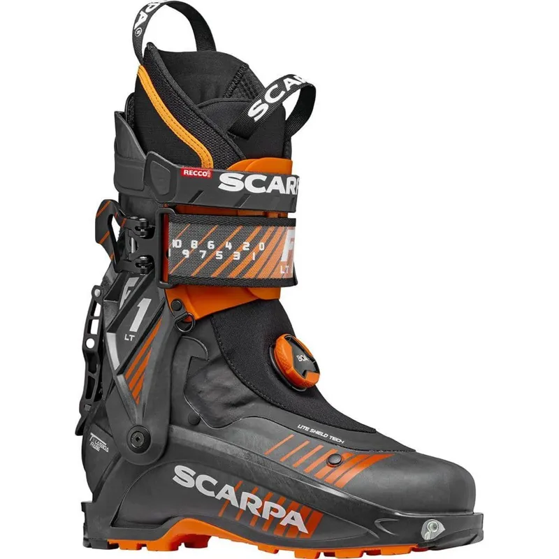 Scarpa F1 LT Men's Lightweight Ski Touring Boots.