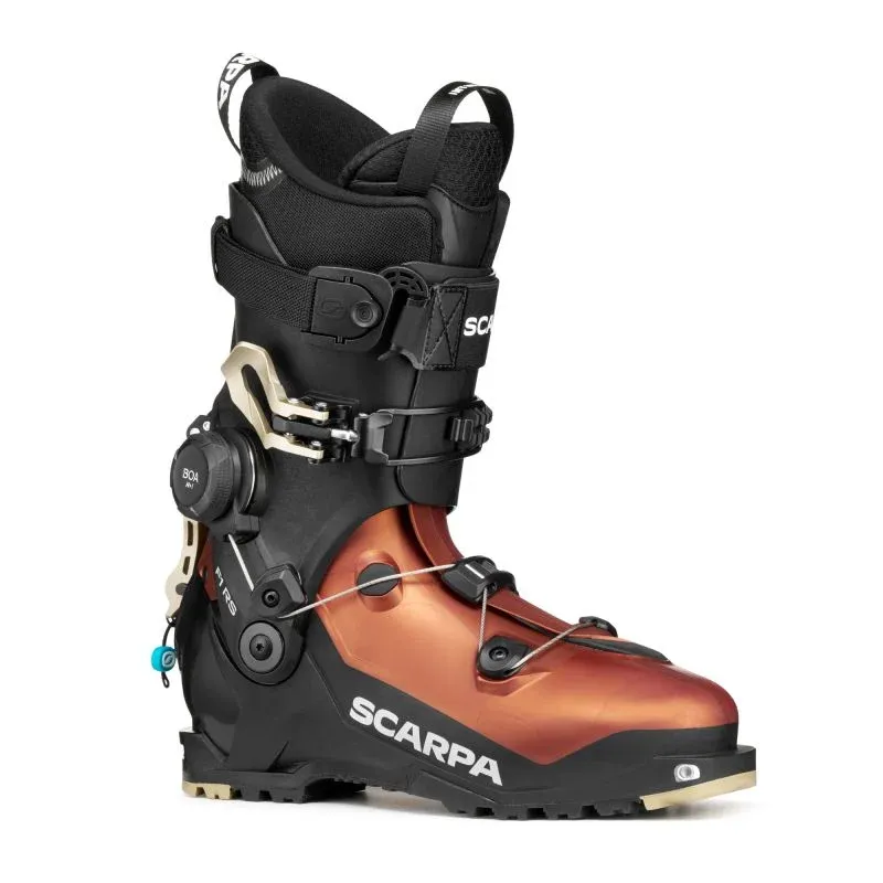 Scarpa F1 RS 2026 Black / Bronze