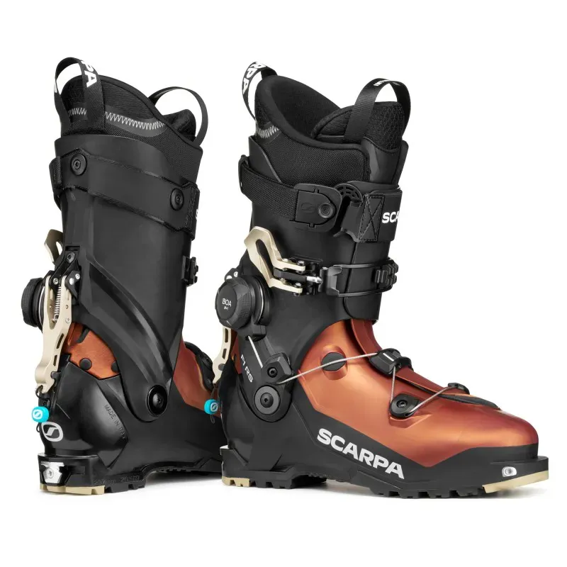 Scarpa F1 RS 2026 Black / Bronze-4