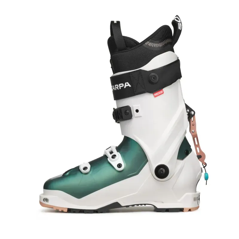 F1 RS Wmn 2026 White / Rainbow Green-2