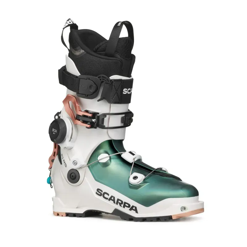 F1 RS Wmn 2026 White / Rainbow Green